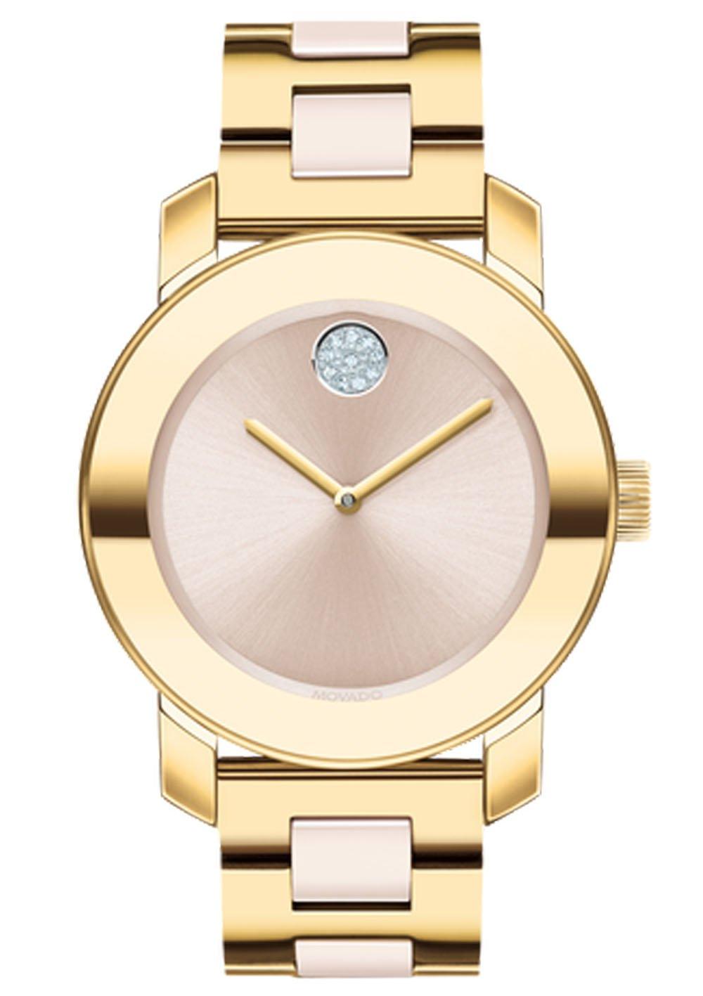 Movado women's best sale bold ceramic watch