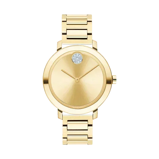 Movado Bold Evolution Gold-Tone Women's Watch 3600649