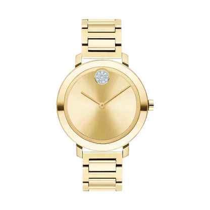 Movado Bold Evolution Gold-Tone Women's Watch 3600649