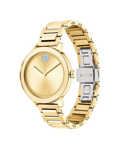 Movado Bold Evolution Gold-Tone Women's Watch 3600649
