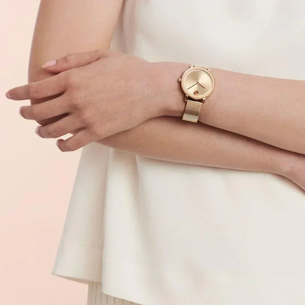 Movado Bold Quartz Womens Watch 3600654