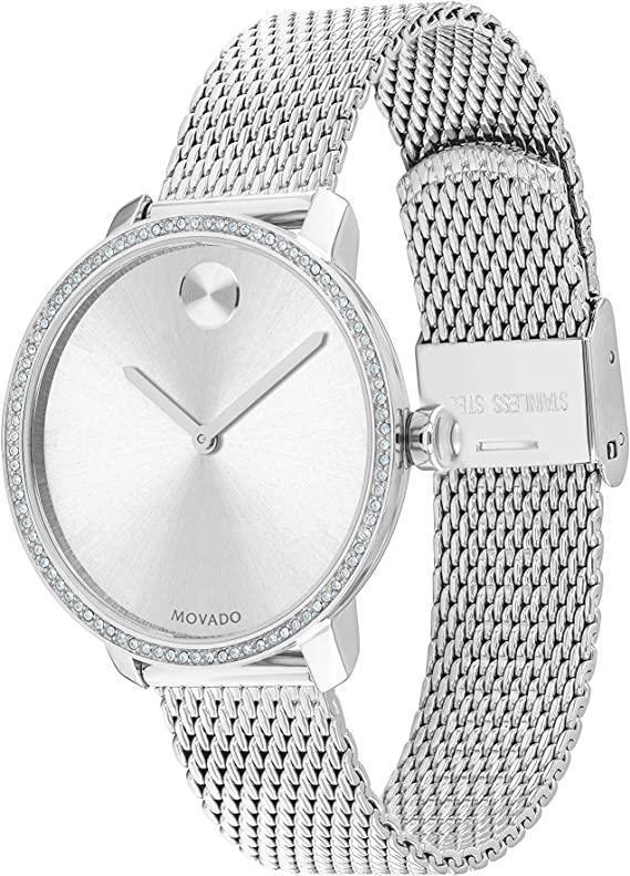 Movado Bold Shimmer Quartz Women's Watch 3600655