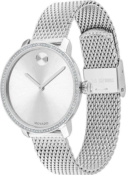 Movado Bold Shimmer Quartz Women's Watch 3600655