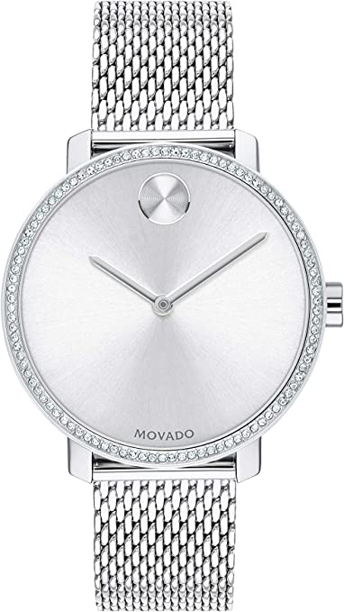 Movado Bold Shimmer Quartz Women's Watch 3600655