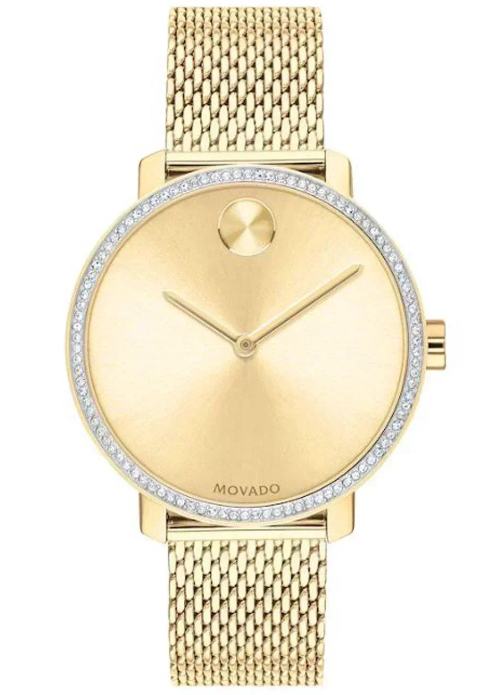 Movado Bold Shimmer Quartz Women's Watch 3600656
