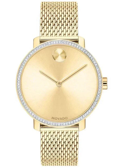 Movado Bold Shimmer Quartz Women's Watch 3600656