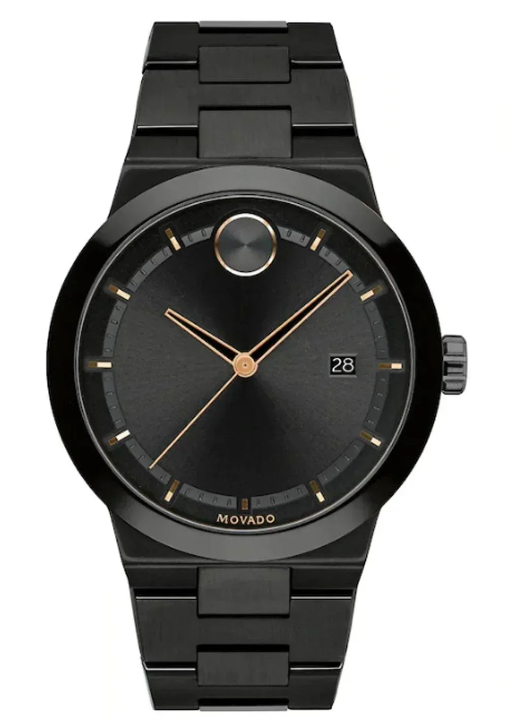 Movado Bold Fusion Black Men's Watch 3600662