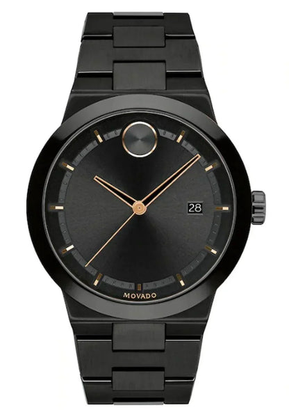Movado Bold Fusion Black Men's Watch 3600662