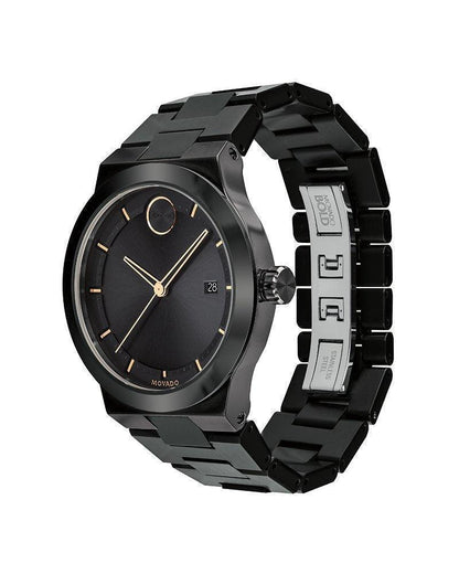 Movado Bold Fusion Black Men's Watch 3600662