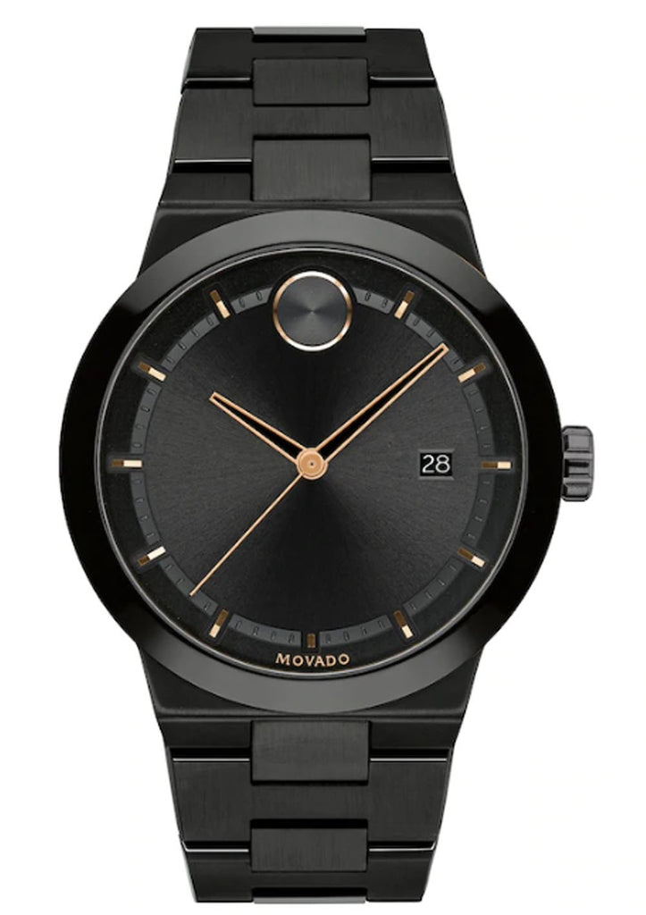 Movado Bold Fusion Black Men's Watch 3600662 - Obsessions Jewellery