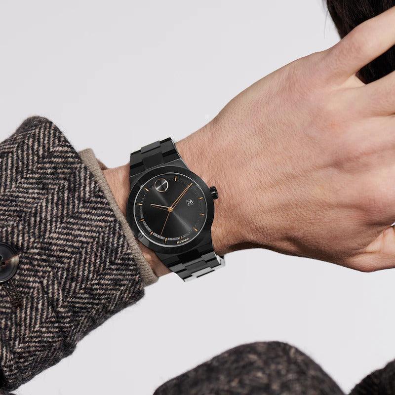 Movado Bold Quartz Mens Watch 3600662