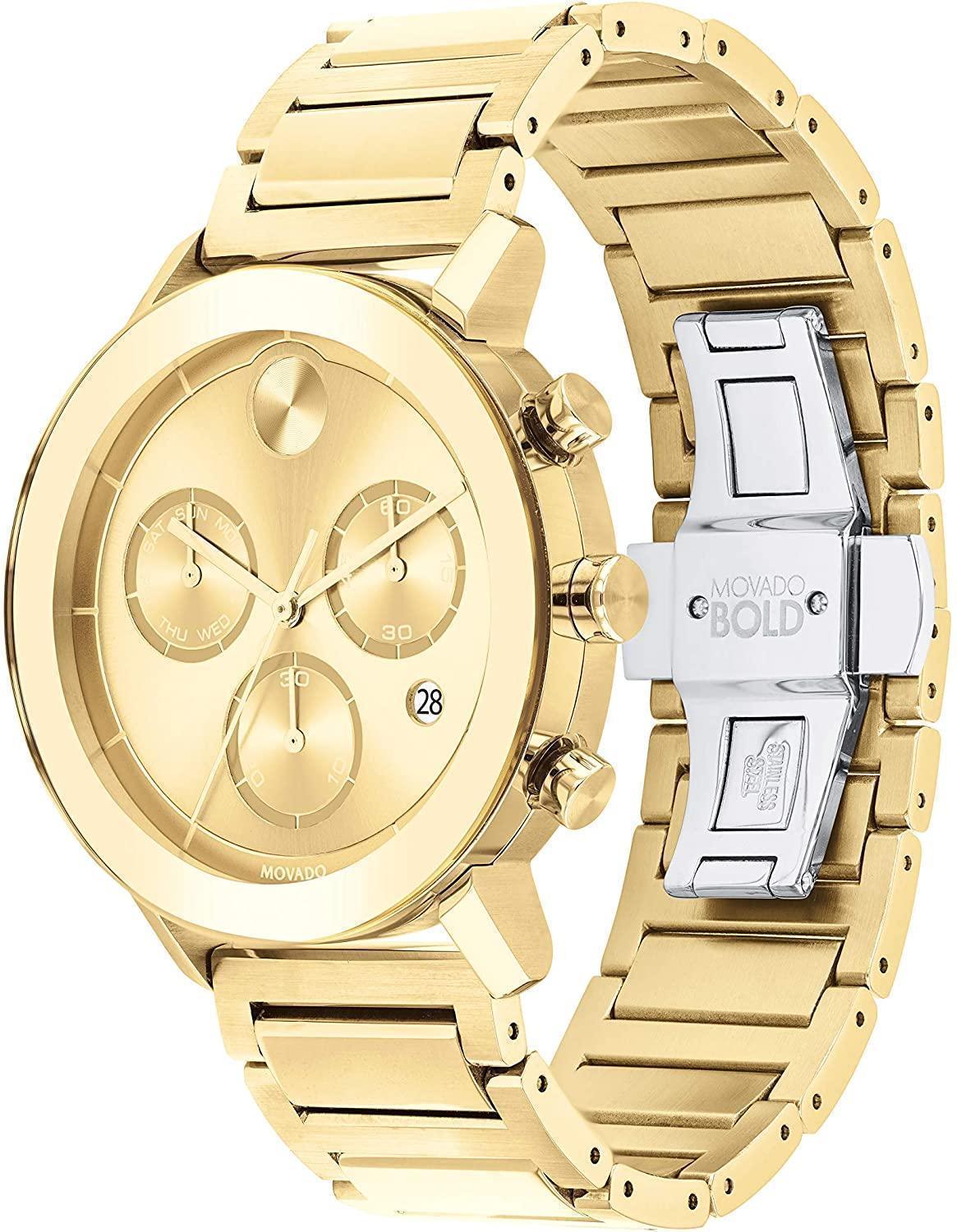 Movado Bold Quartz Mens Watch 3600682