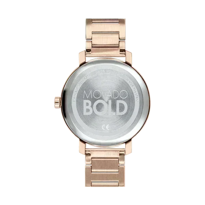 Movado Bold Evolution Quartz Womens Watch 3600690