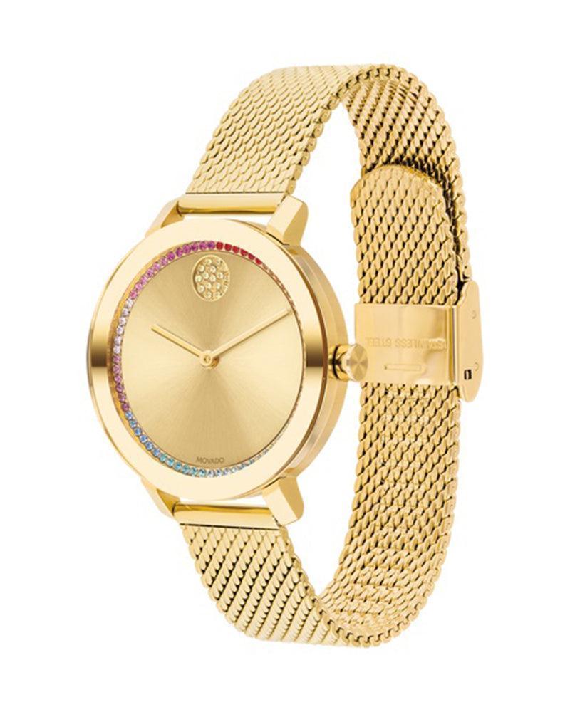 Movado Bold Quartz Womens Watch 3600699