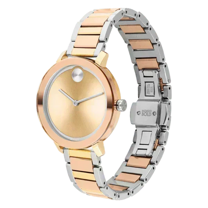 Movado Bold Evolution Quartz Women's Watch 3600704