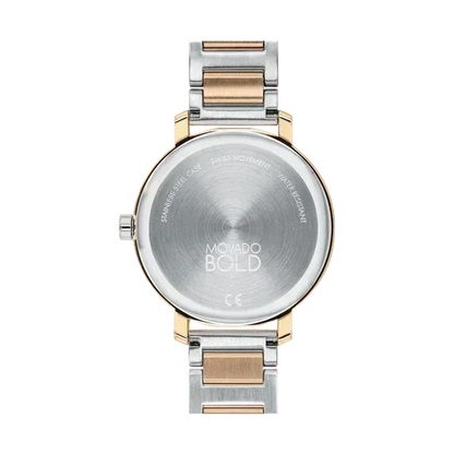 Movado Bold Evolution Quartz Womens Watch 3600704