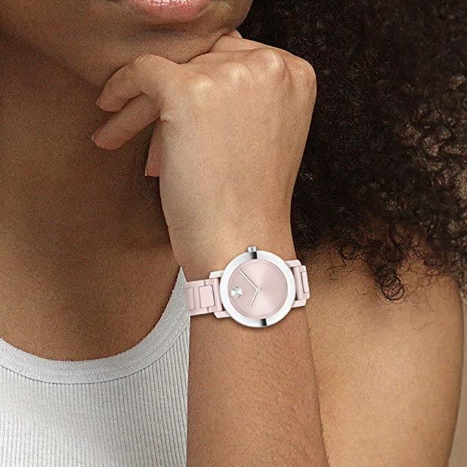 Movado Bold Quartz Womens Watch 3600709