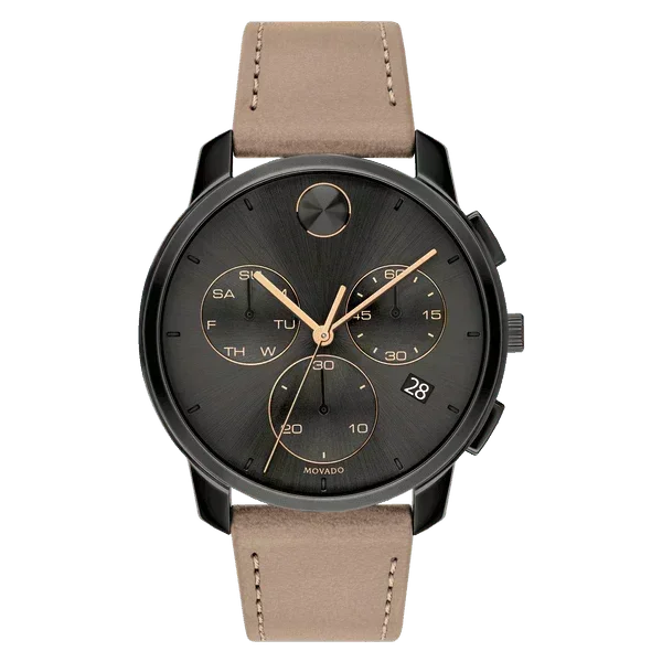 Movado Bold Thin Quartz Men's Watch 3600719
