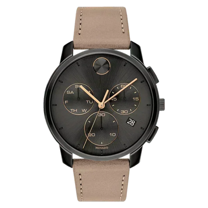 Movado Bold Thin Quartz Men's Watch 3600719