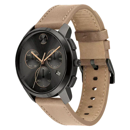 Movado Bold Thin Quartz Men's Watch 3600719