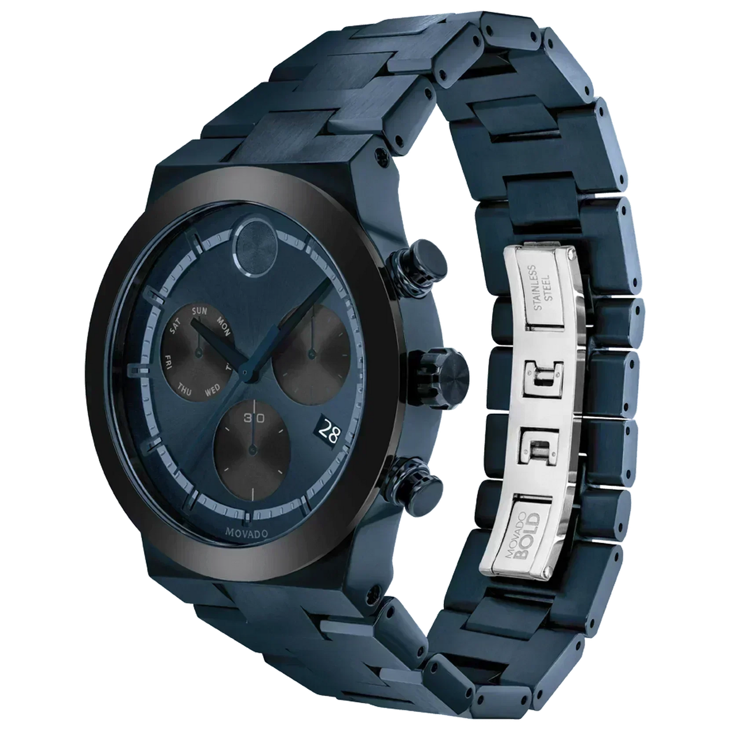 Movado Bold Quartz Men's Watch 3600729