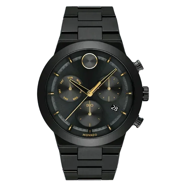 Movado Bold Fusion Quartz Men's Watch 3600730