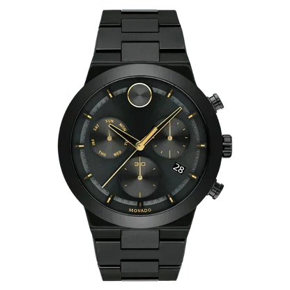Movado Bold Fusion Quartz Men's Watch 3600730