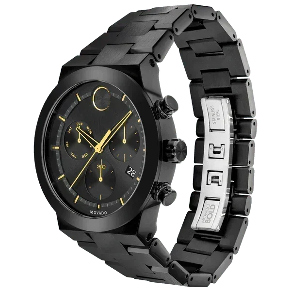 Movado Bold Fusion Quartz Men's Watch 3600730