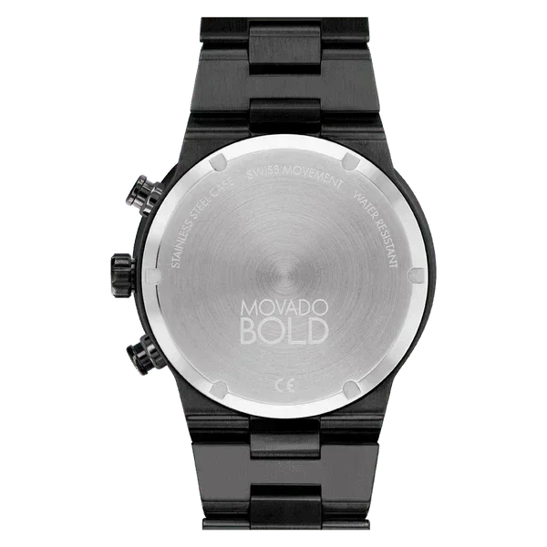 Movado Bold Fusion Quartz Mens Watch 3600730