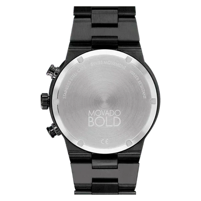 Movado Bold Fusion Quartz Mens Watch 3600730