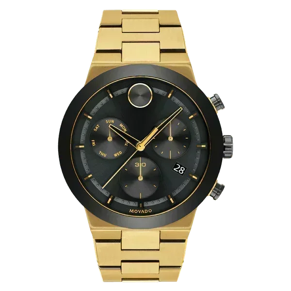 Movado Bold Fusion Quartz Men's Watch 3600731