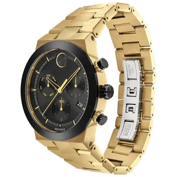 Movado Bold Fusion Quartz Men's Watch 3600731