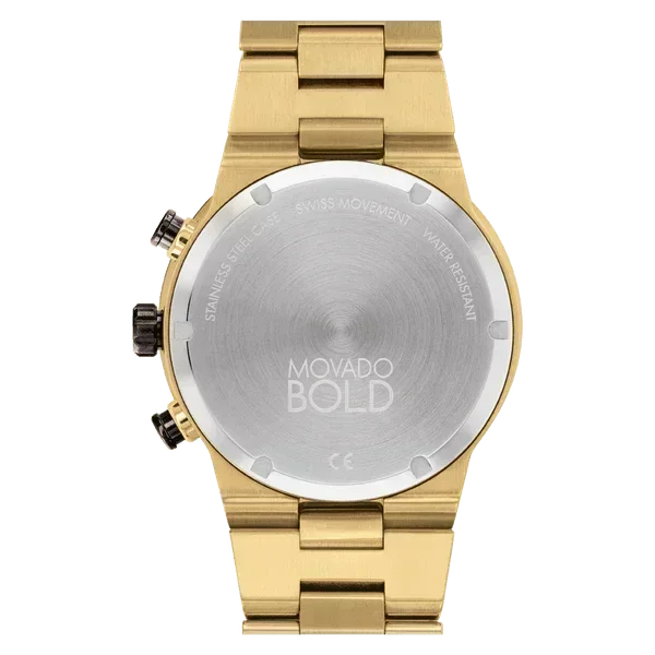 Movado Bold Fusion Quartz Mens Watch 3600731
