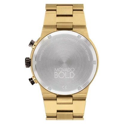 Movado Bold Fusion Quartz Mens Watch 3600731