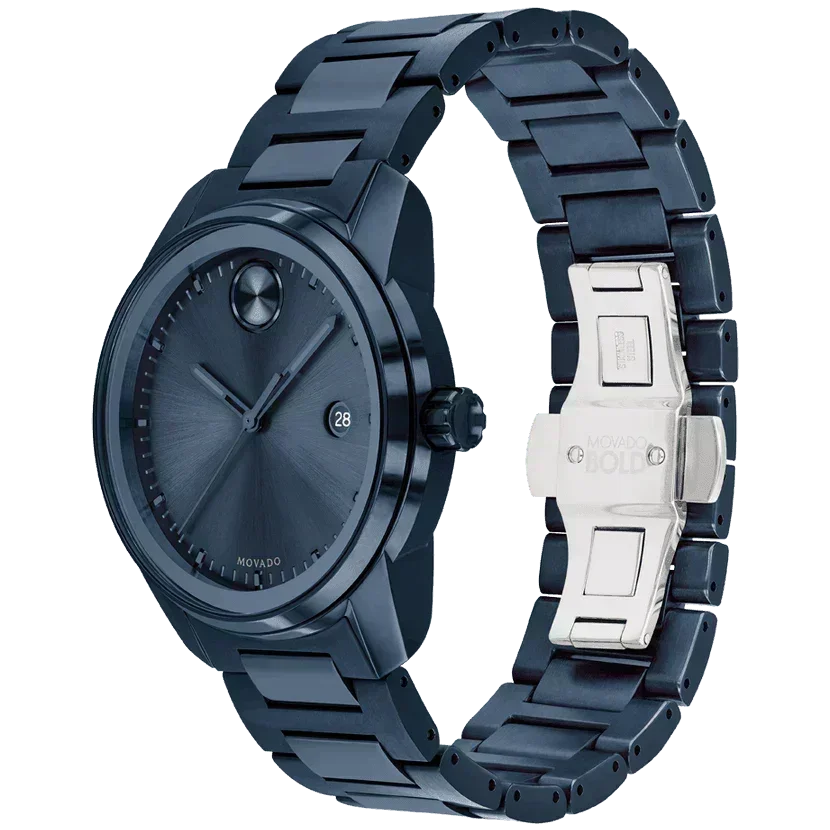 Movado Bold Verso Quartz Men's Watch 3600737
