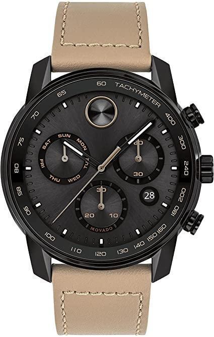 Movado Bold Verso Quartz Men's Watch 3600738