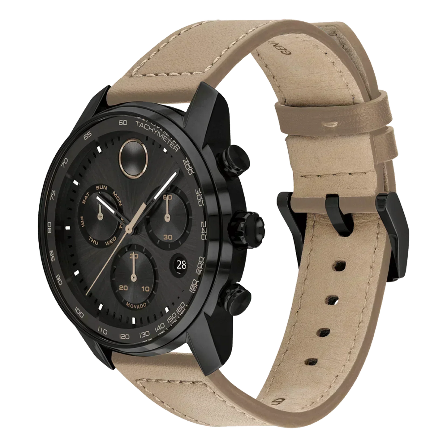 Movado Bold Verso Quartz Men's Watch 3600738