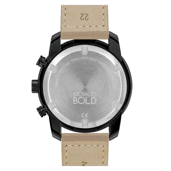 Movado Bold Verso Quartz Men's Watch 3600738