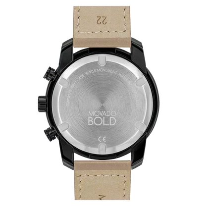 Movado Bold Verso Quartz Men's Watch 3600738