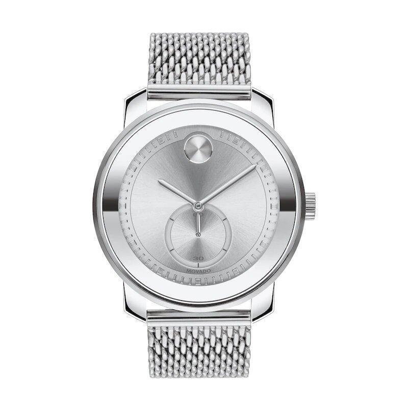 Movado Bold Sport with Silver-Tone Dial Quartz Men's Watch 3600768