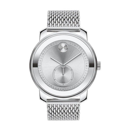 Movado Bold Sport with Silver-Tone Dial Quartz Men's Watch 3600768
