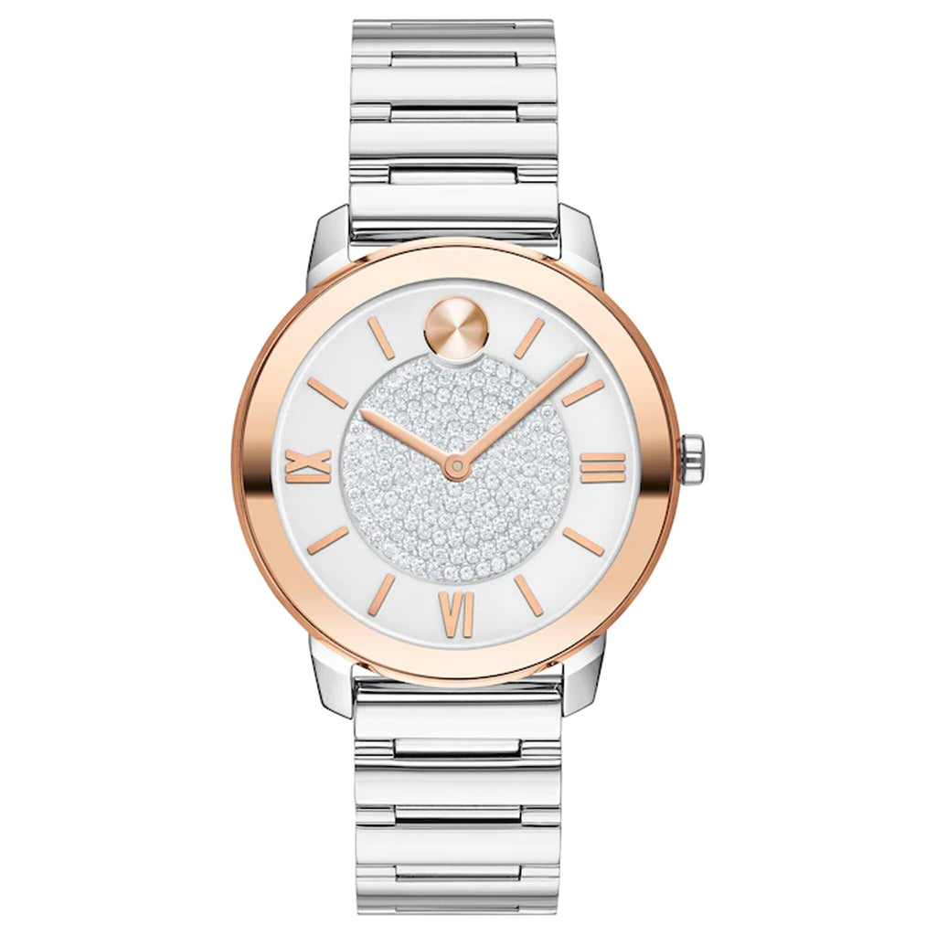 Movado bold shop roman numeral watch