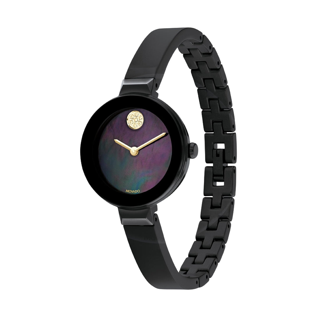 Movado Bold Bangle Quartz Women&#39;s Watch 3600775