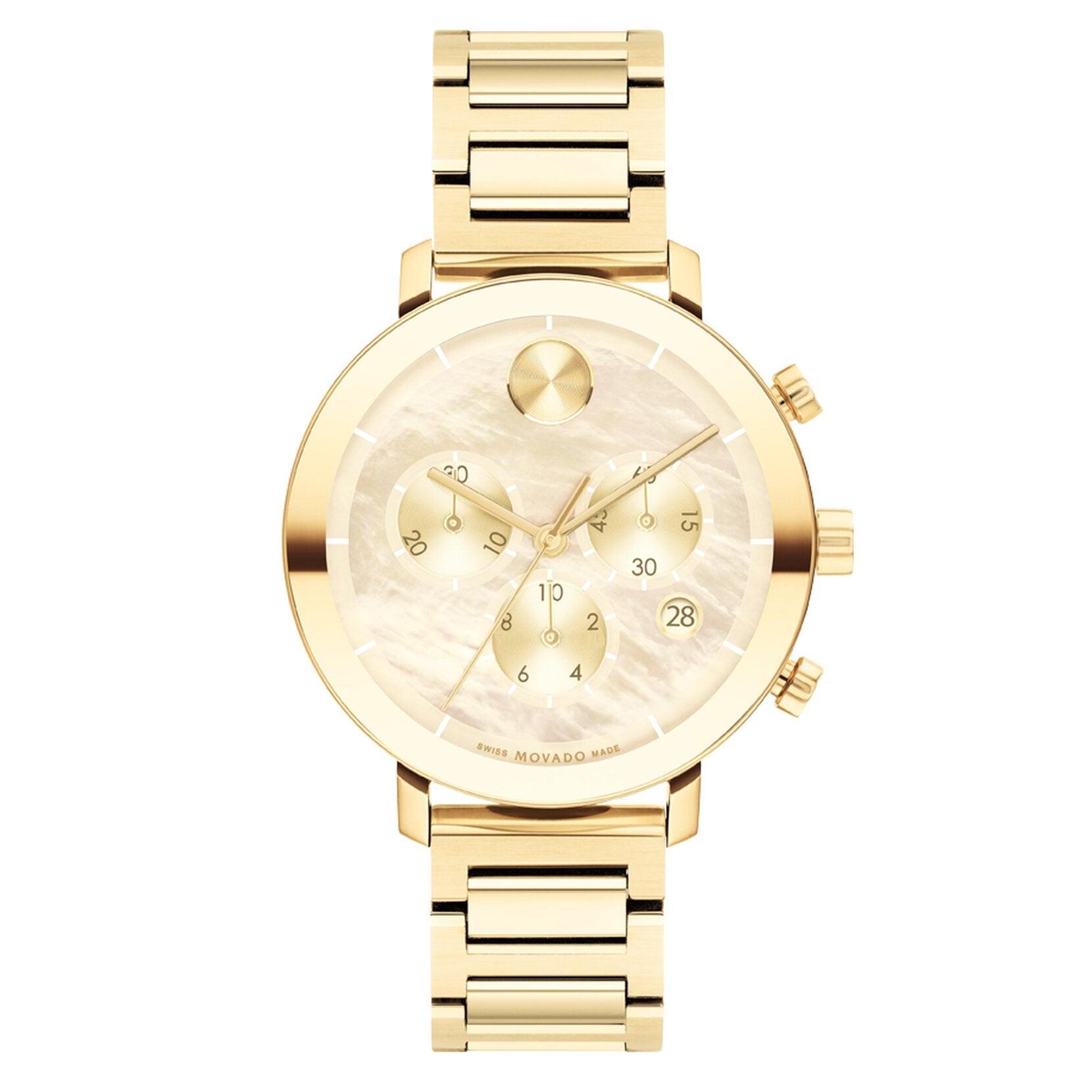 Movado bold evolution online women's watch