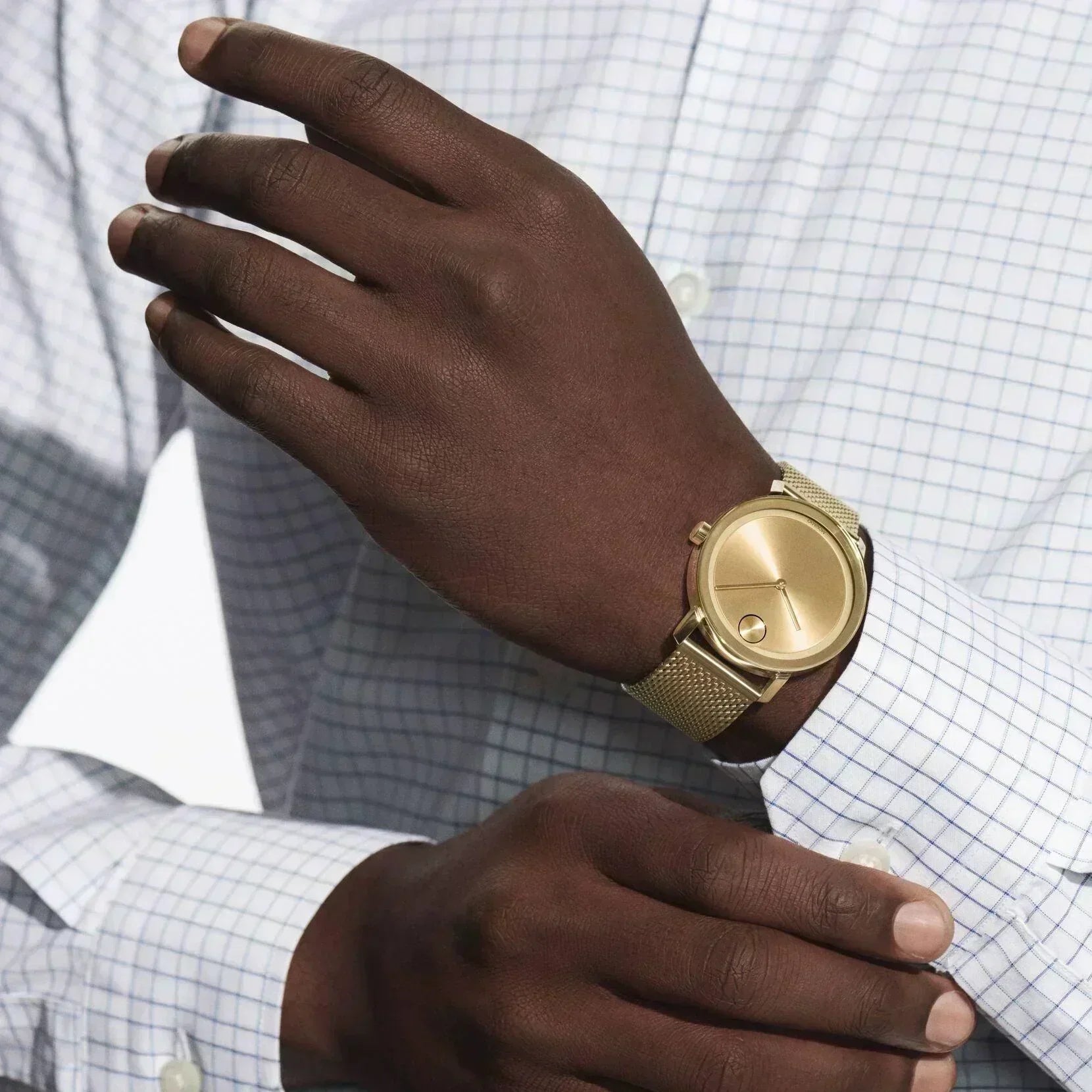 Movado Bold Evolution Quartz Mens Watch 3600791