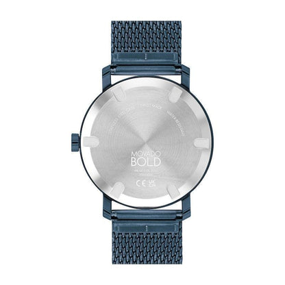 Movado Bold Evolution Quartz Mens Watch 3600793