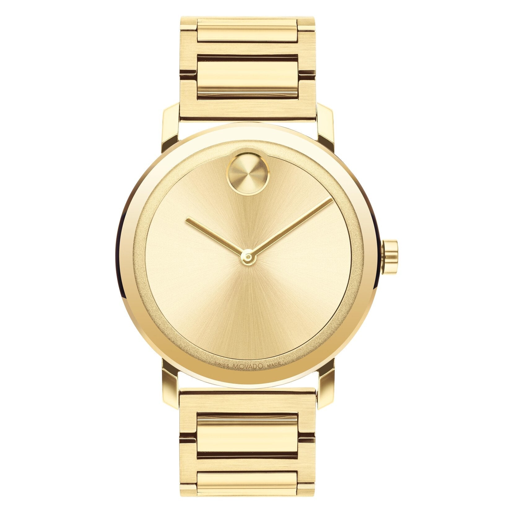 Mens deals gold movado