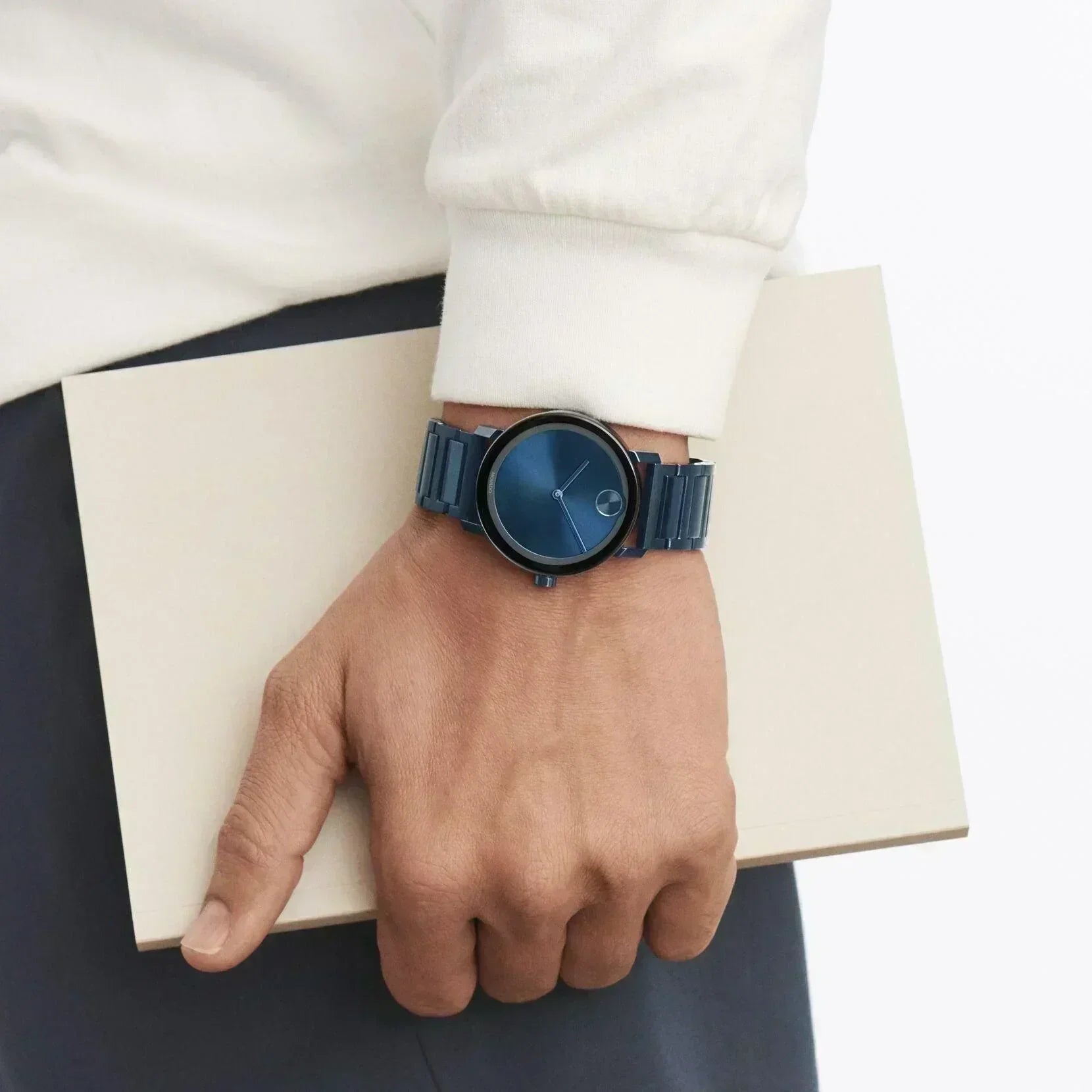 Movado Bold Evolution Quartz Unisex Watch 3600797