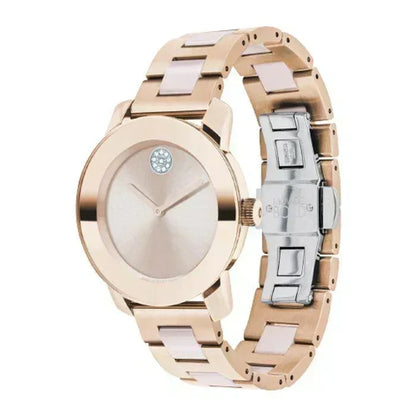 Movado Bold Ceramic Quartz Women's Watch 3600799