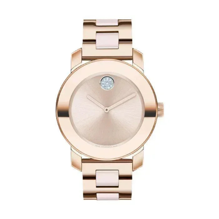 Movado Bold Ceramic Quartz Women's Watch 3600799